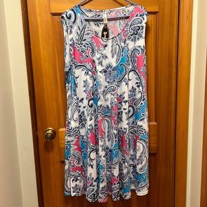 Woman's Shoreline Sleeveless Dress